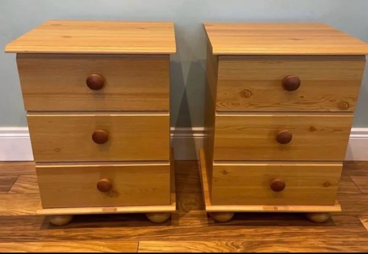 Bedside tables