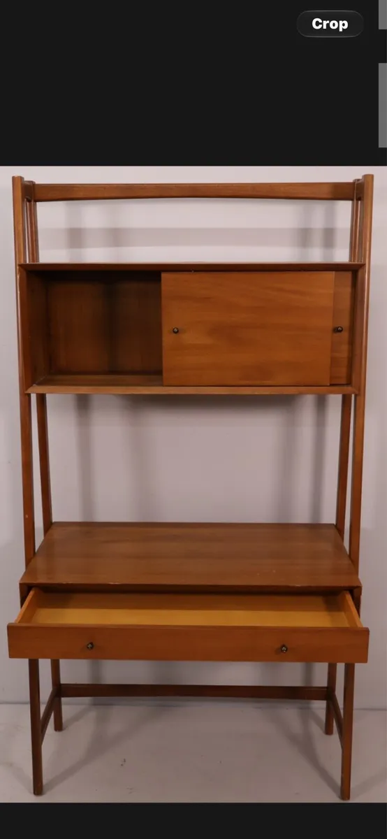 Mid century double console - Image 2