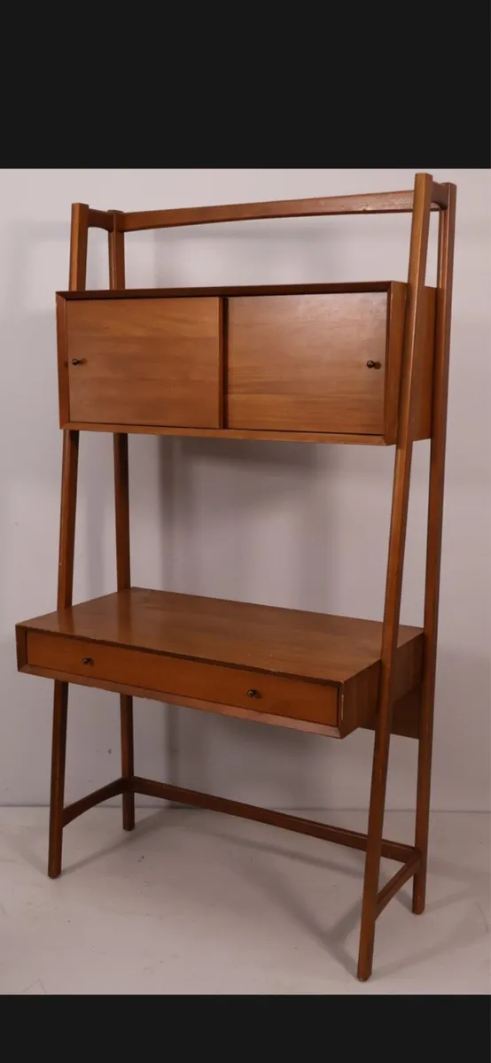 Mid century double console - Image 1
