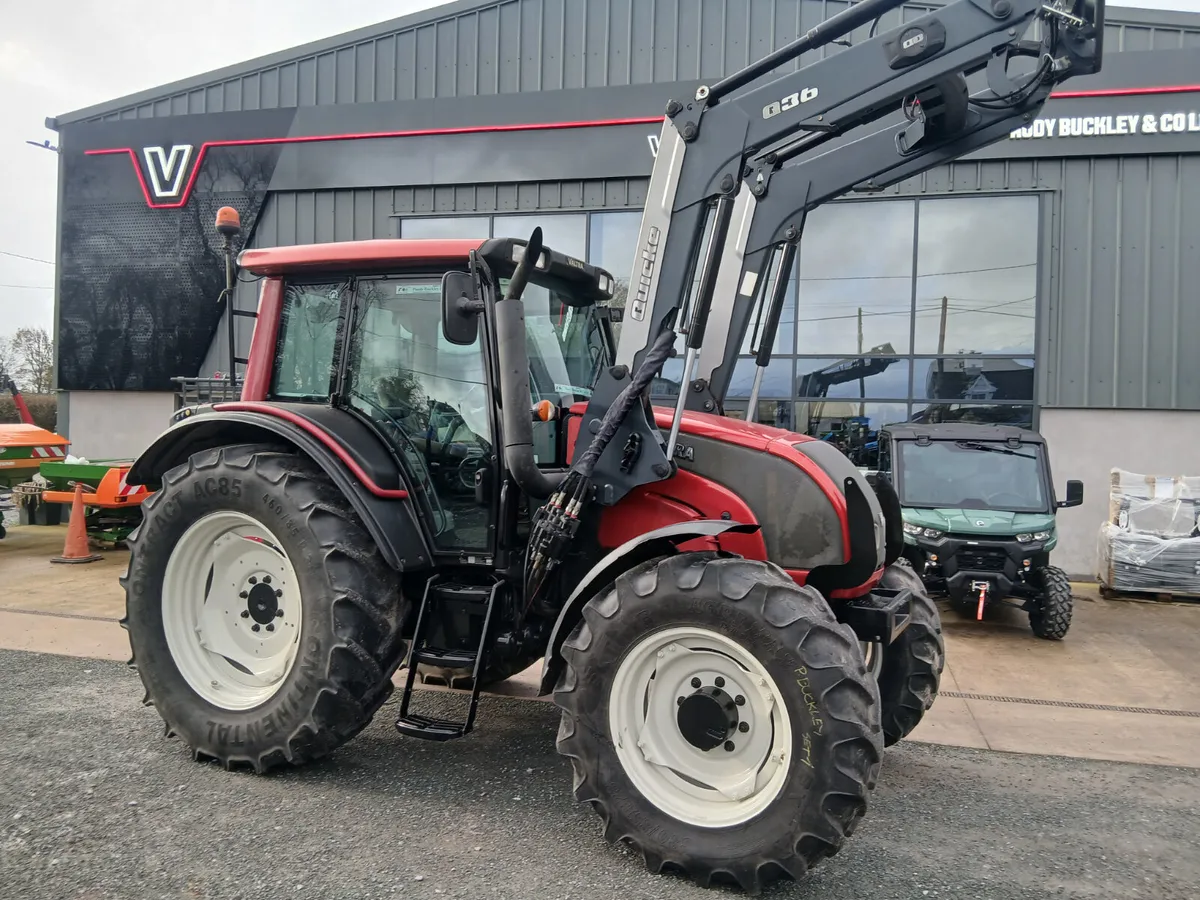 Valtra N101 & Quicke loader - Image 2