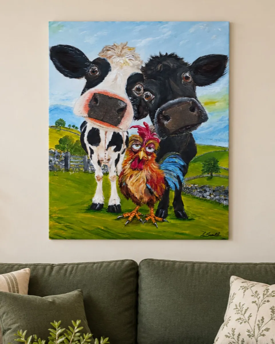 Original Acrylic painting - Image 1