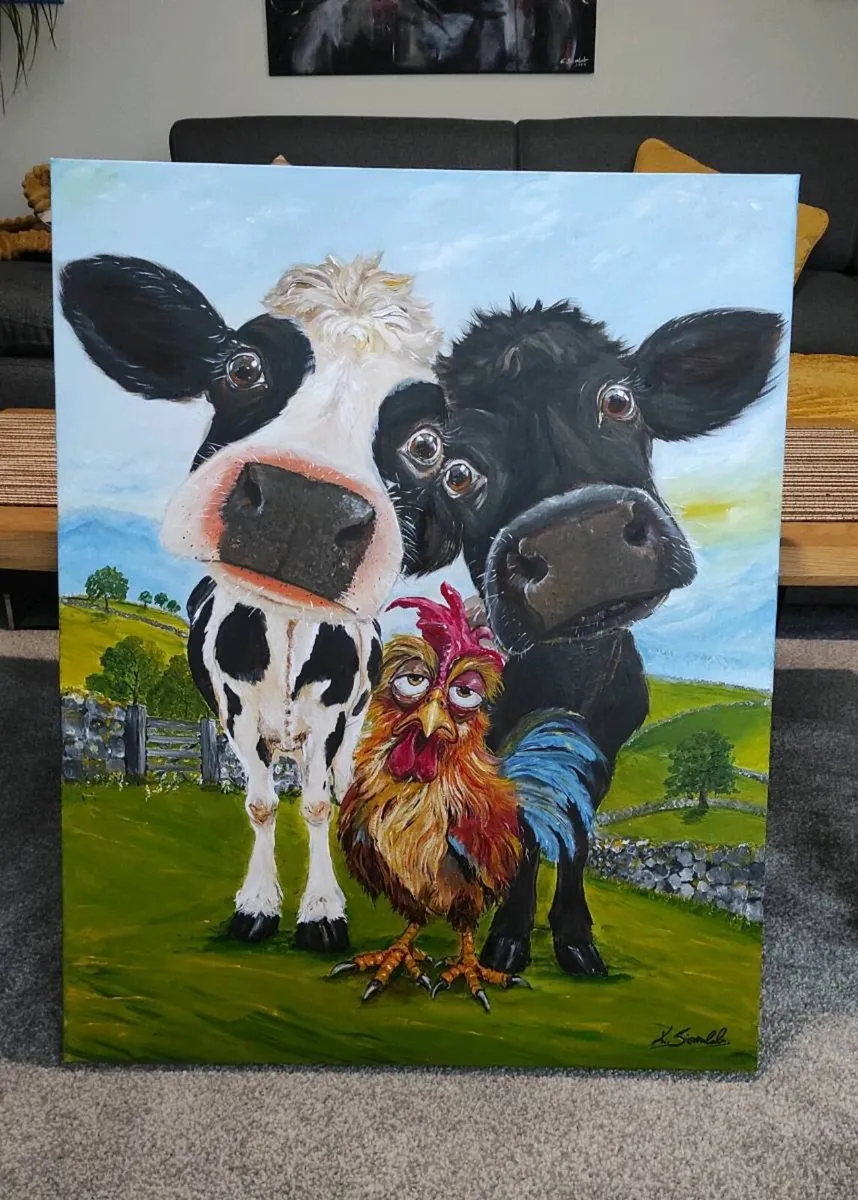 Original Acrylic painting - Image 2