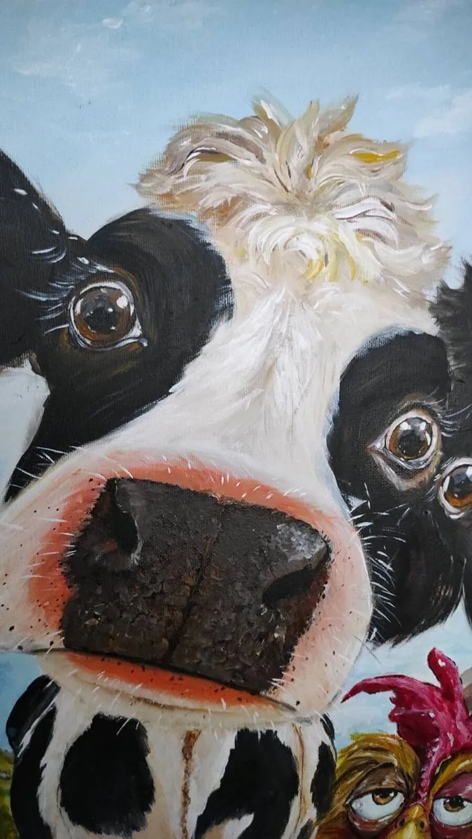Original Acrylic painting - Image 3