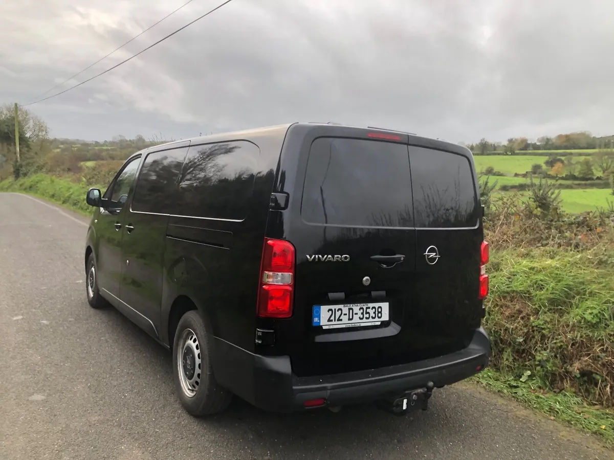 OPEL VIVARO LWB 2021 - Image 2