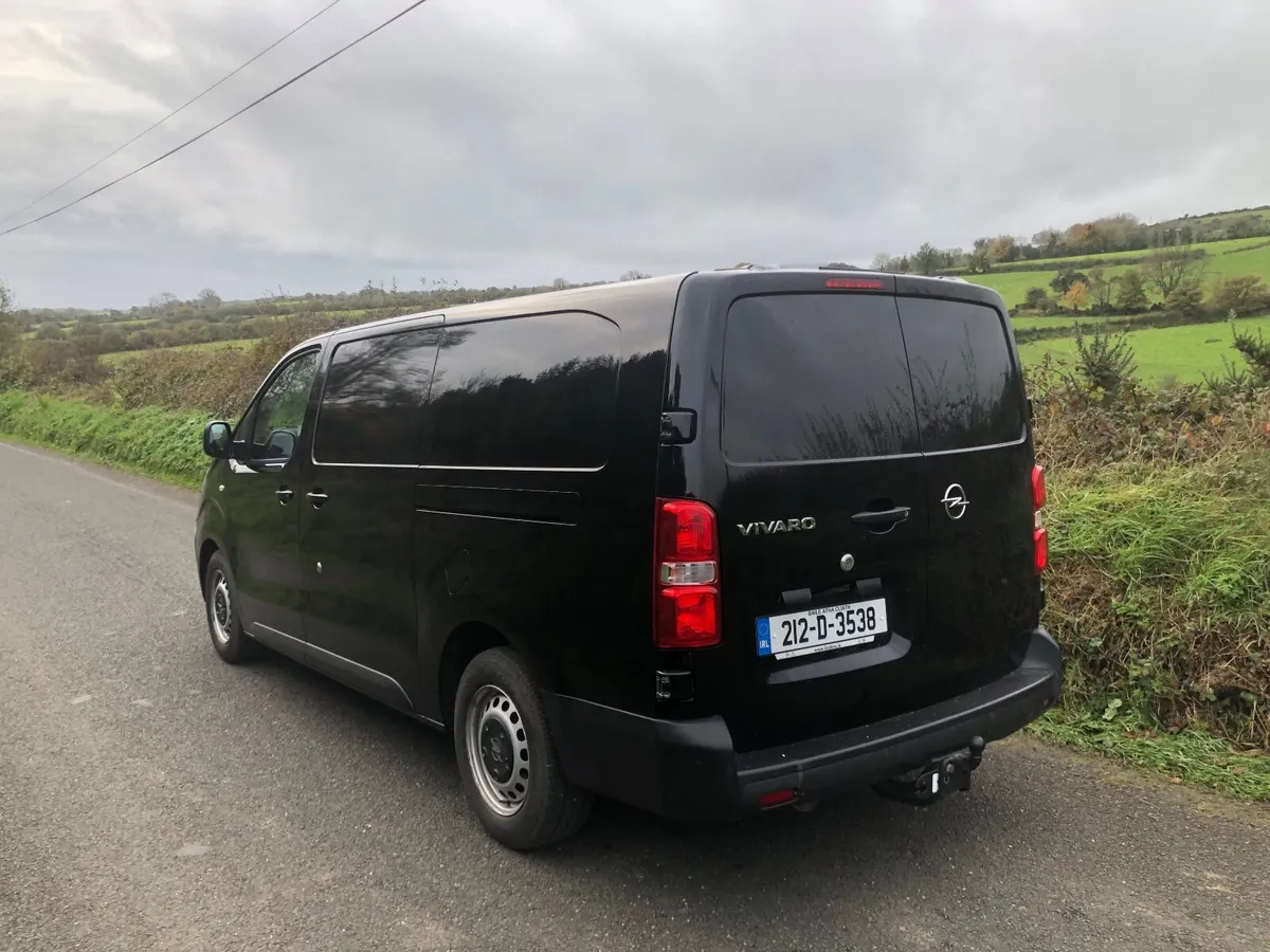 OPEL VIVARO LWB 2021 - Image 4