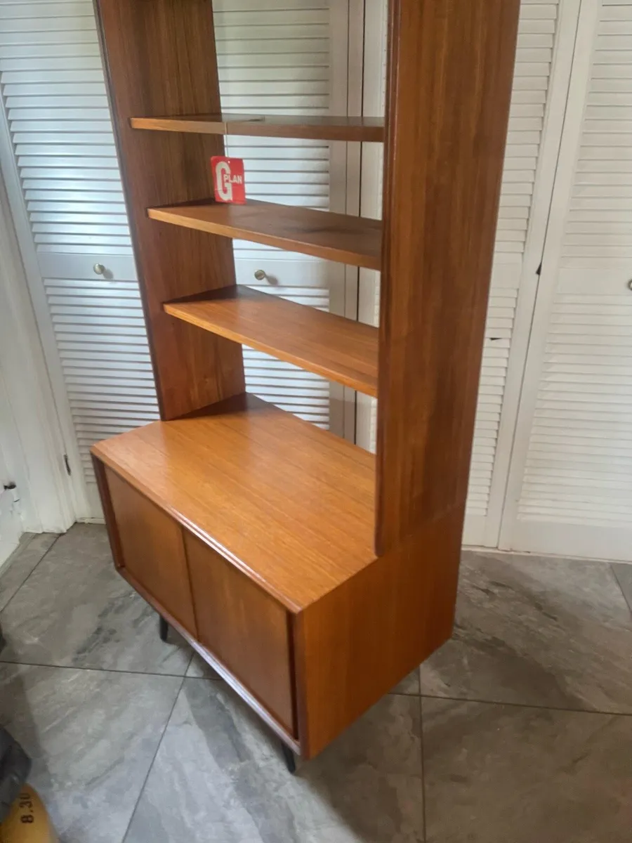 Mid century G plan bookcase plus - Image 3