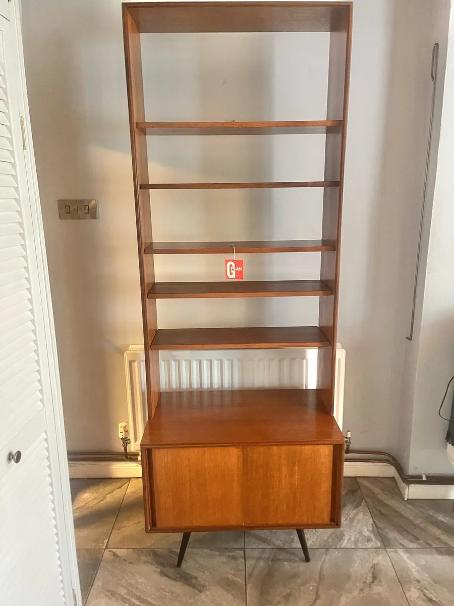 Mid century G plan bookcase plus - Image 2