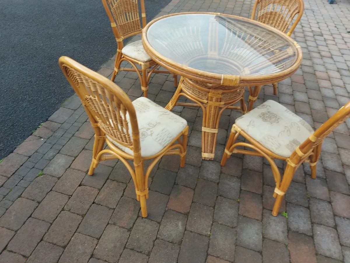 Conservatory furniture - Image 4