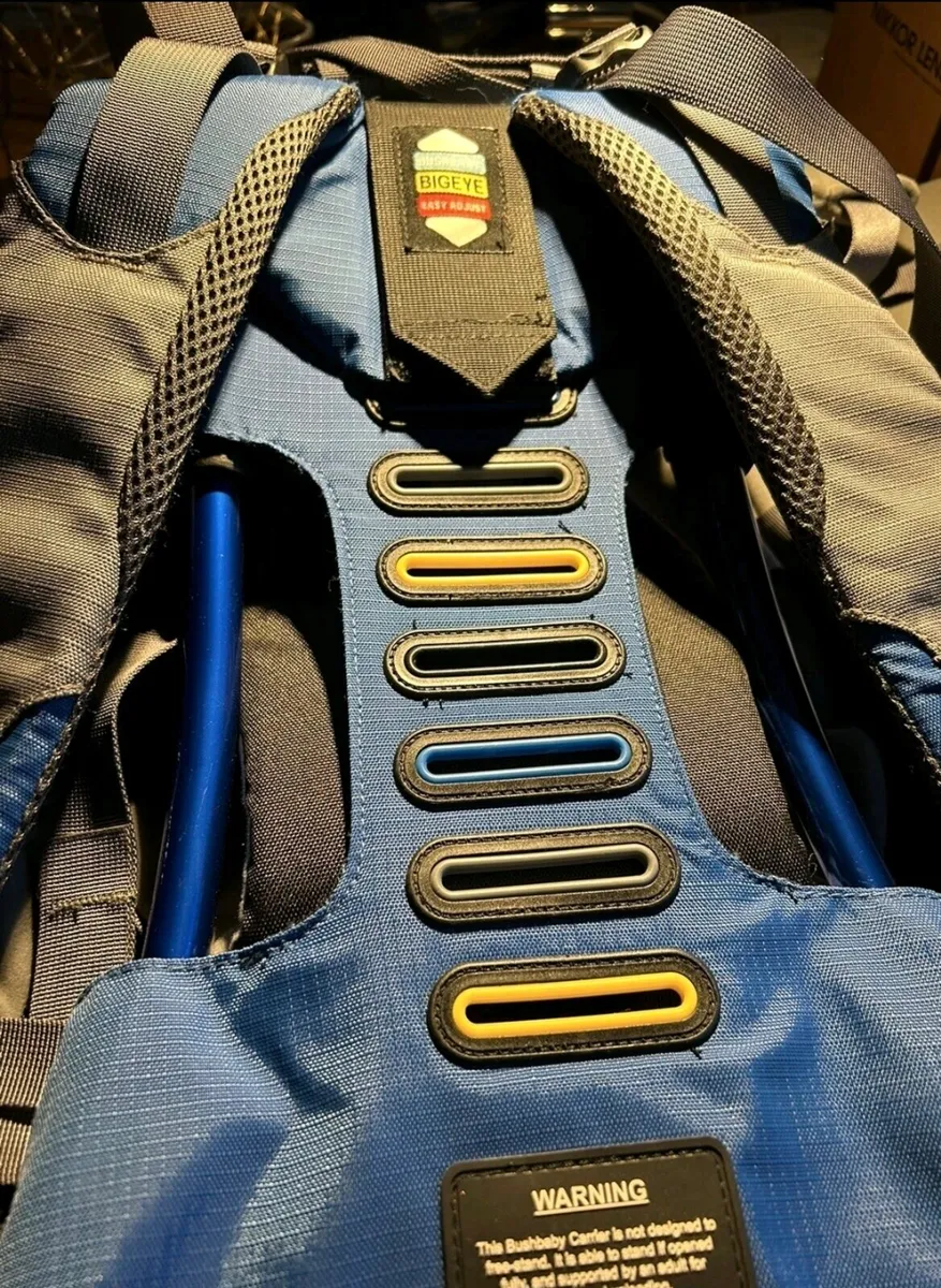Bushbaby Child Carrier Backpack - Image 2