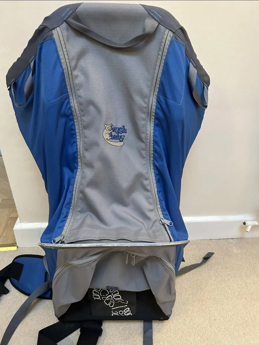 Bushbaby Child Carrier Backpack - Image 1