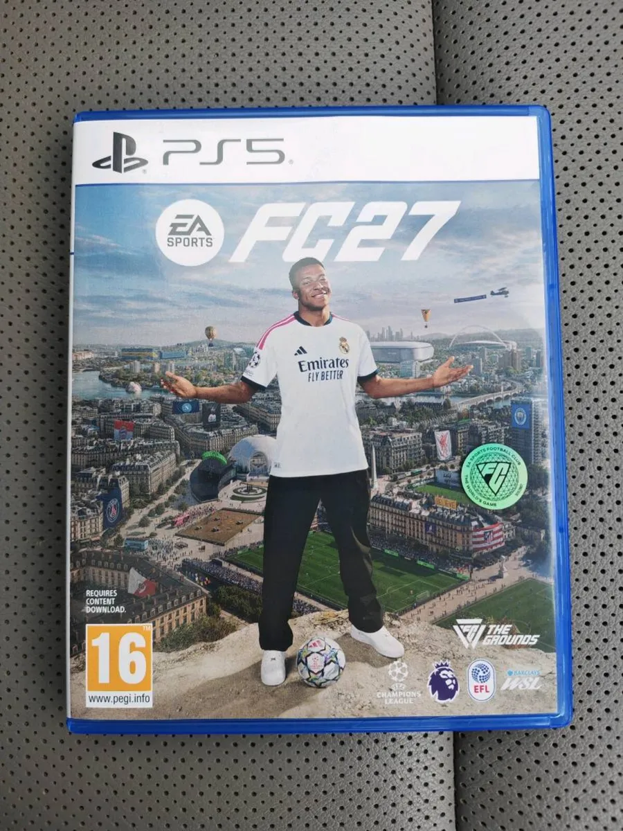 FC 27 PLAY STATION 5 - Image 1