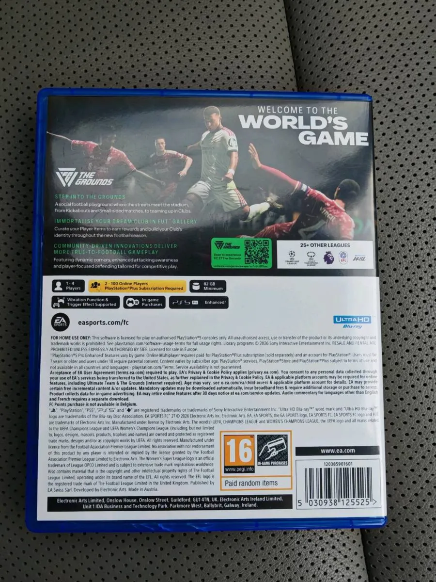 FC 27 PLAY STATION 5 - Image 2