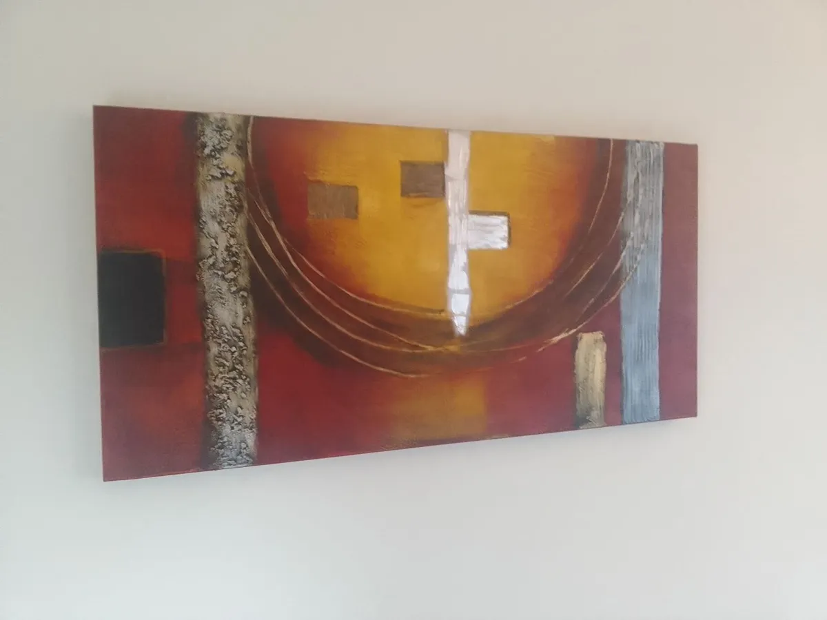 Rectangular Painting - Image 2
