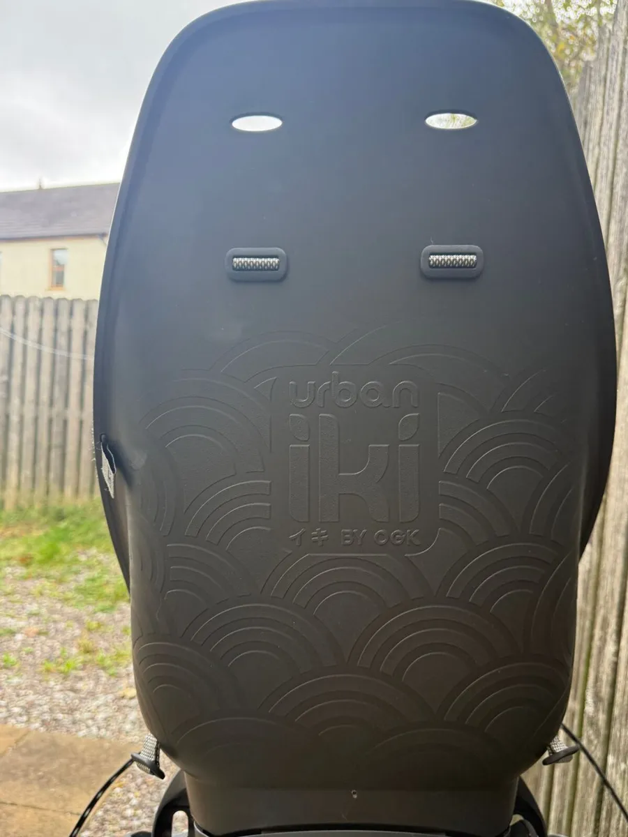 Urban Iki "Easyfix" Rear Child Seat - Image 2