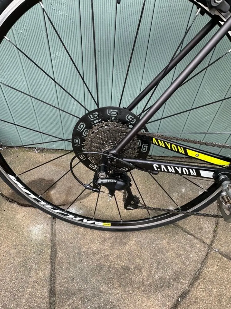 Canyon Endurance AL 6 Men's Bicycle - Image 3