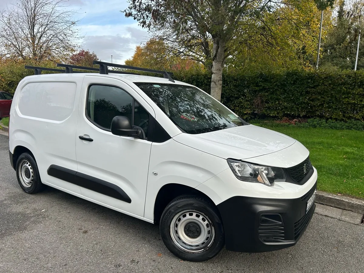 Peugeot Partner new CVRT - Image 2