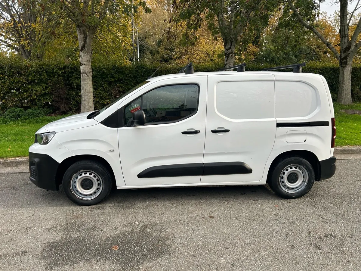 Peugeot Partner new CVRT - Image 3