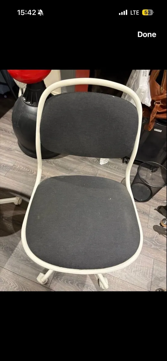 FREE IKEA Desk and Chairs - Image 2