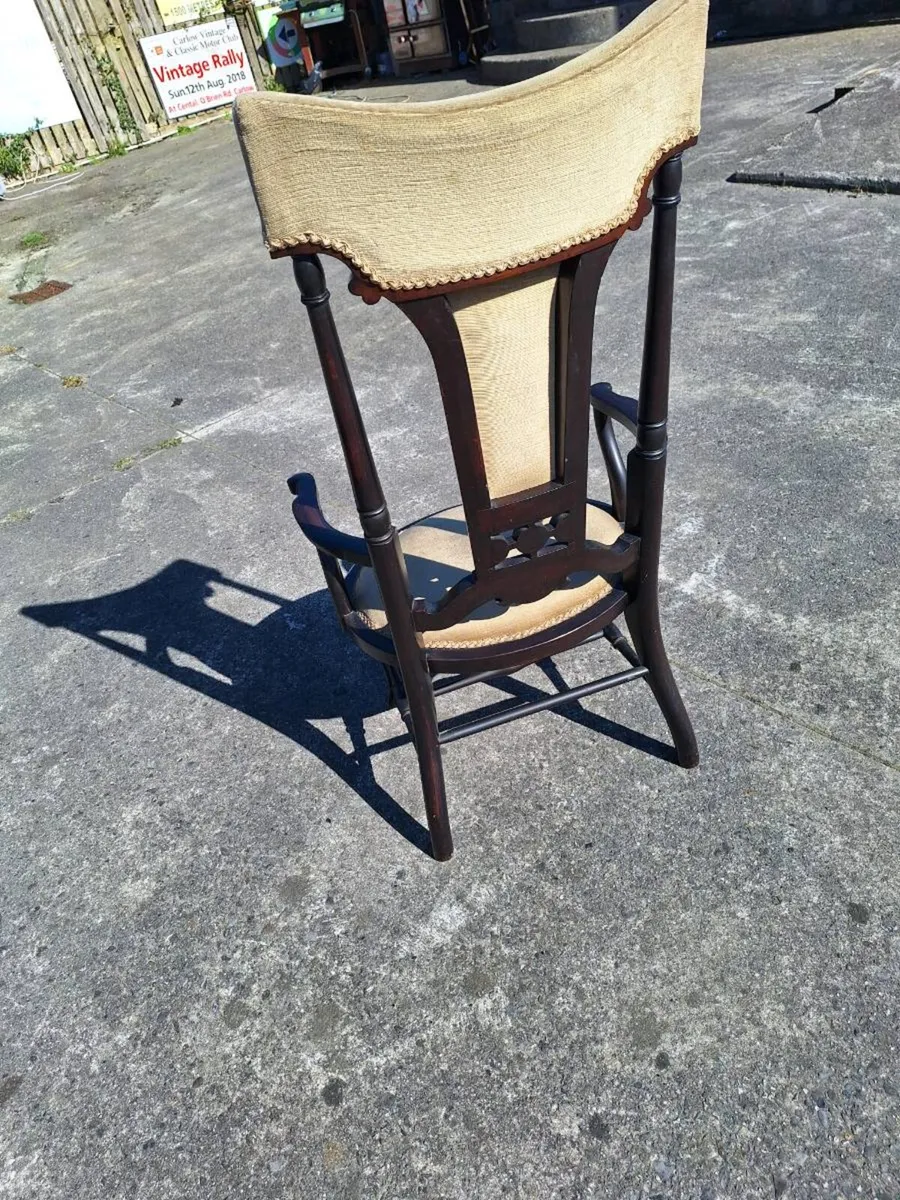 Lovely 19th century armchair - Image 2