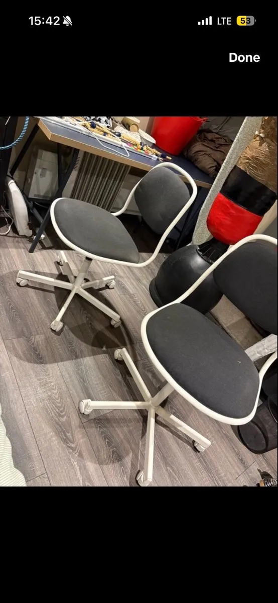 FREE IKEA Desk and Chairs - Image 4