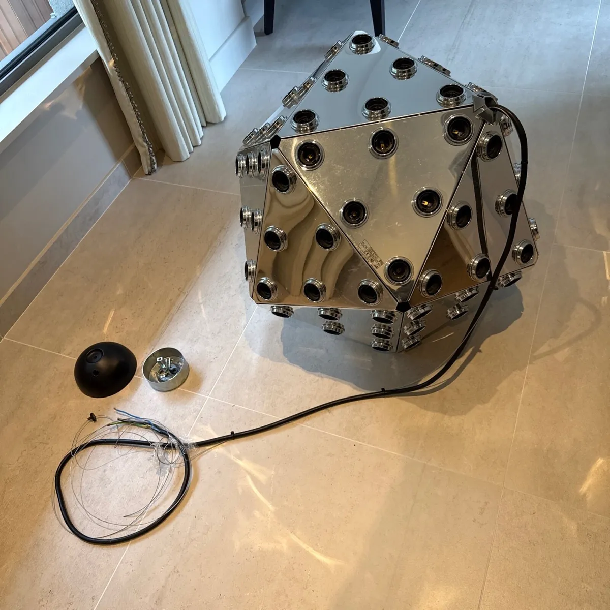 Modern Designer Chandelier Light- Dandelion Flower - Image 3