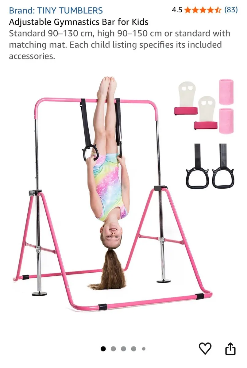 Gymnastics bar with mat - Image 4
