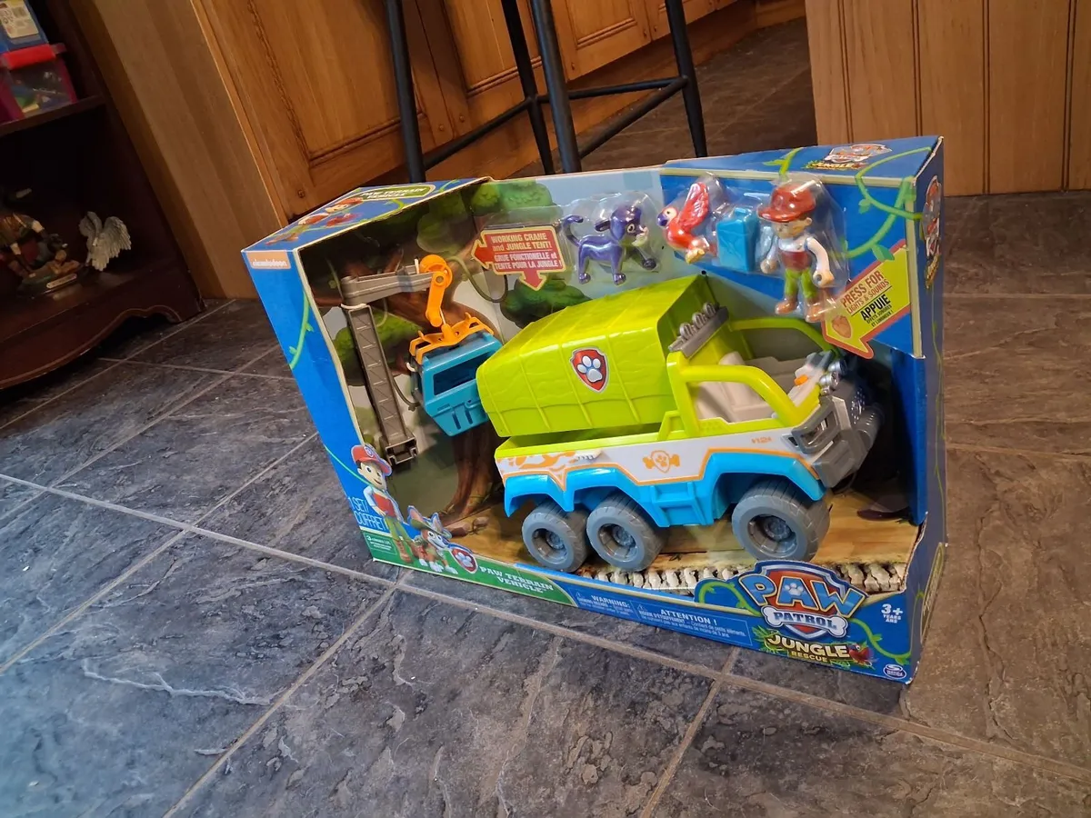 PAW Patrol Jungle Rescue Vehicle – Brand New - Image 2