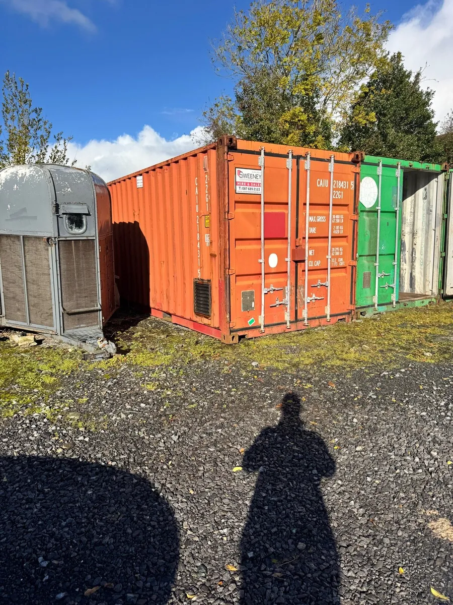 40 foot container - Image 1