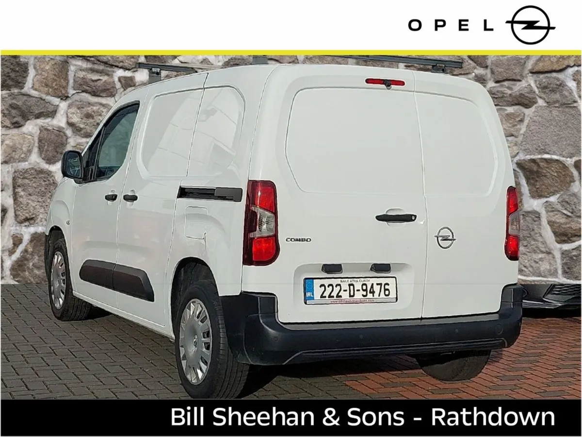 Opel Combo COMBO L1H1-1.5 100BHP -DSL-6SP-M - Image 4