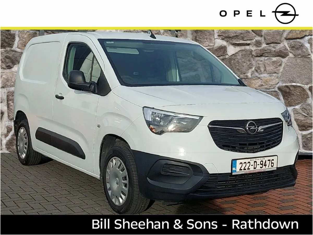 Opel Combo COMBO L1H1-1.5 100BHP -DSL-6SP-M - Image 1