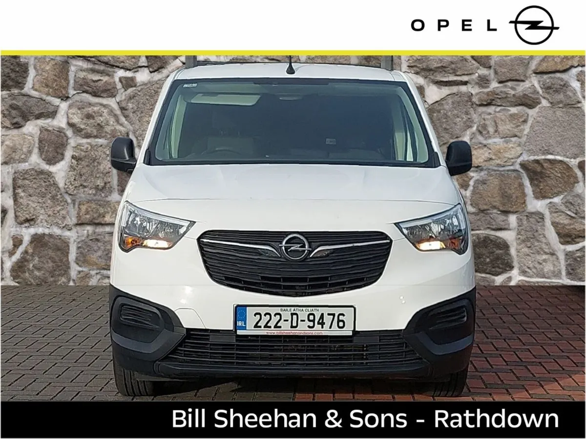 Opel Combo COMBO L1H1-1.5 100BHP -DSL-6SP-M - Image 2