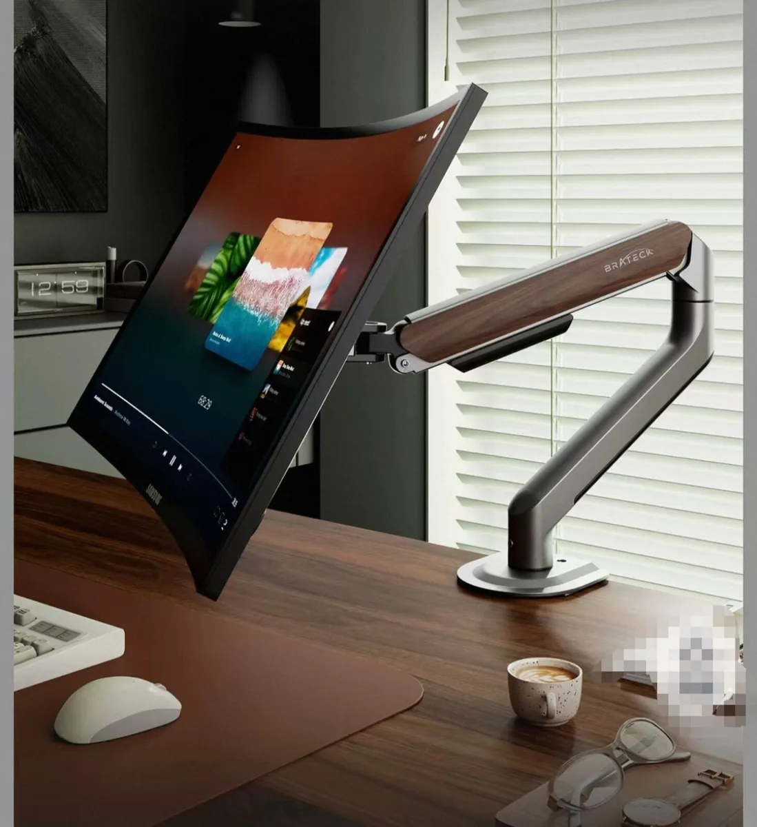 gas spring desk mount - Image 2
