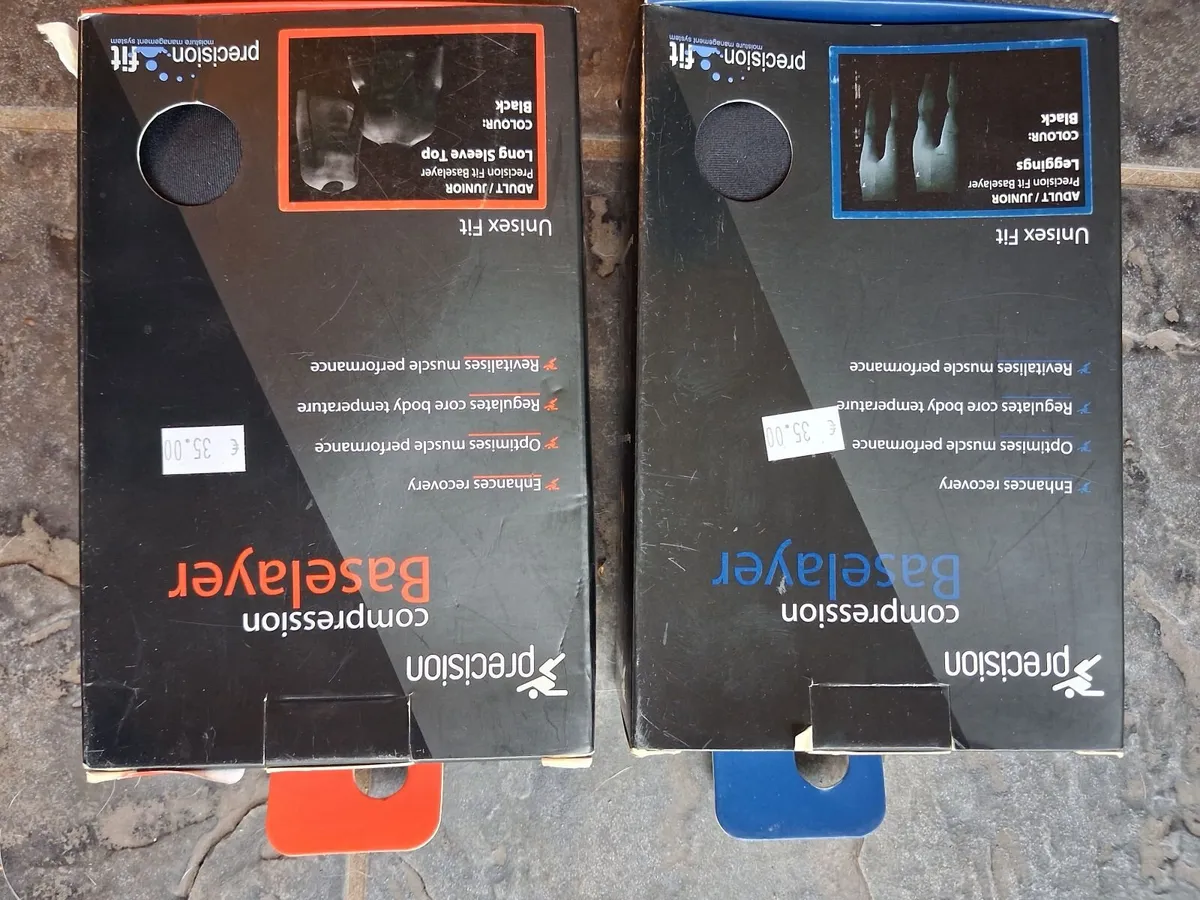 Precision Compression Baselayer Set – XL – Brand N - Image 2