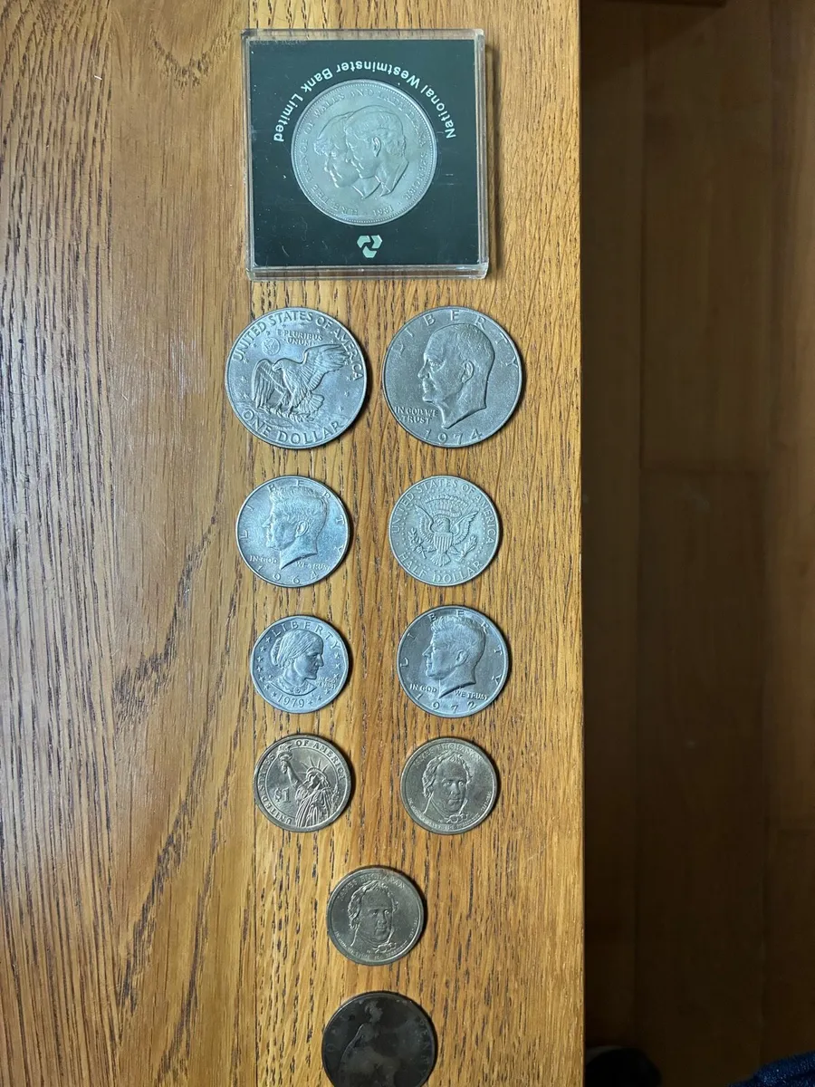 Collectible coins - Image 1