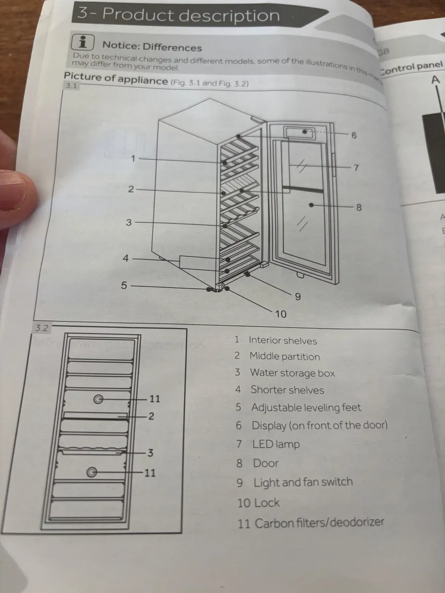 Wine fridge, cooler, cellar - Image 3