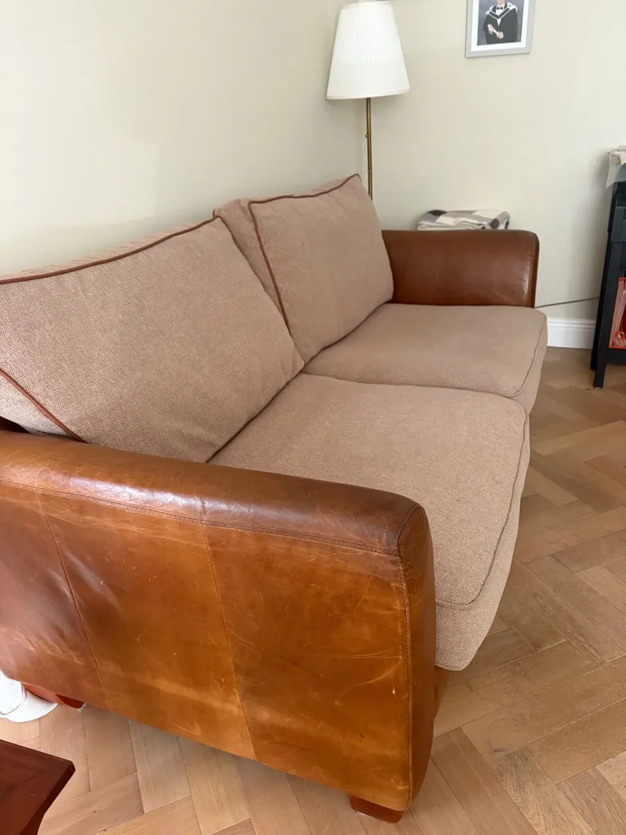 Sofa and armchair - Image 1
