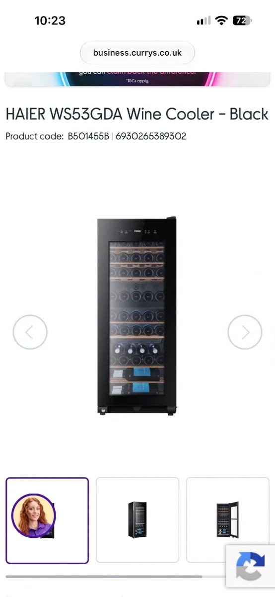 Wine fridge, cooler, cellar - Image 2