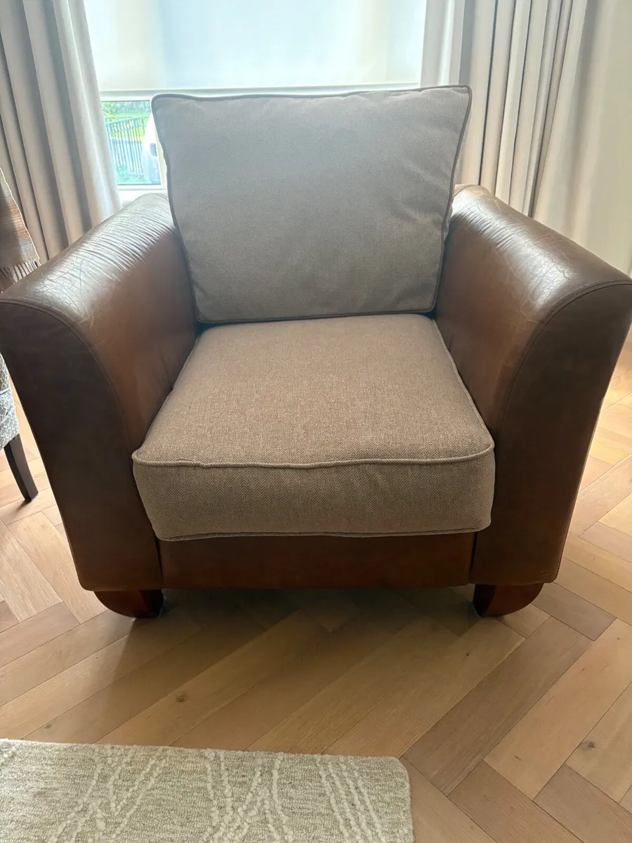 Sofa and armchair - Image 3
