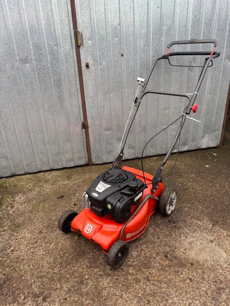HUSQVARNA PETROL LAWNMOWER - FOR SALE - Image 1