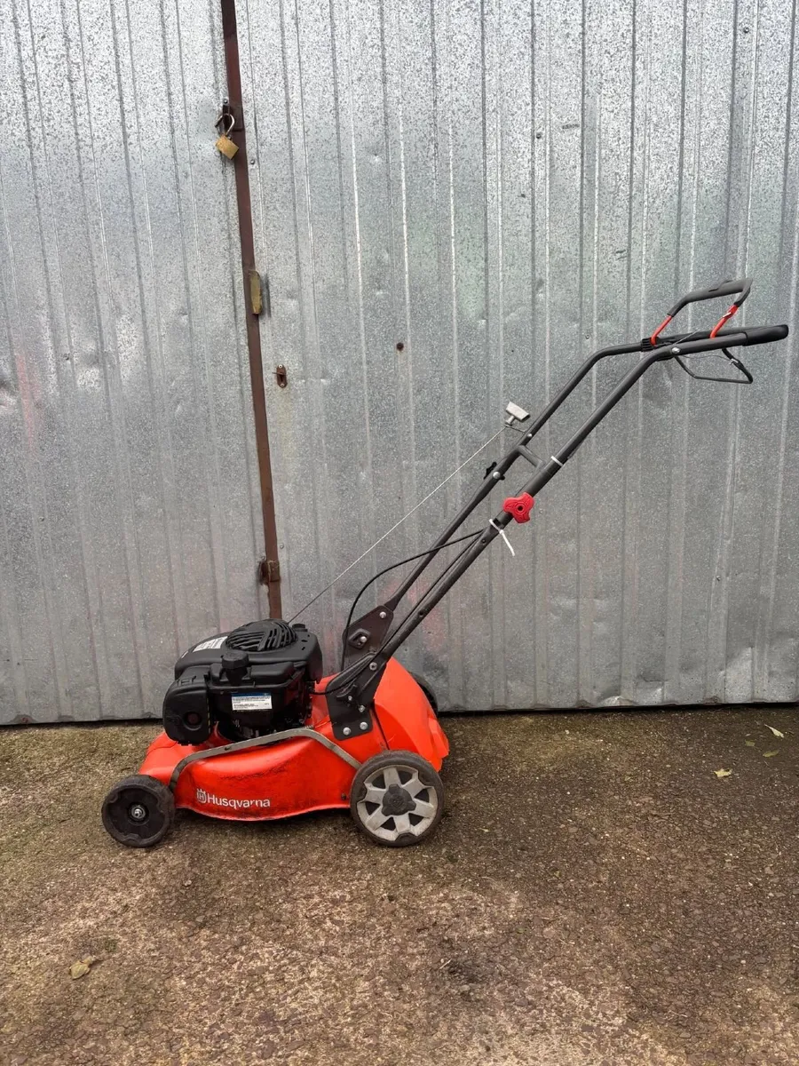 HUSQVARNA PETROL LAWNMOWER - FOR SALE - Image 3