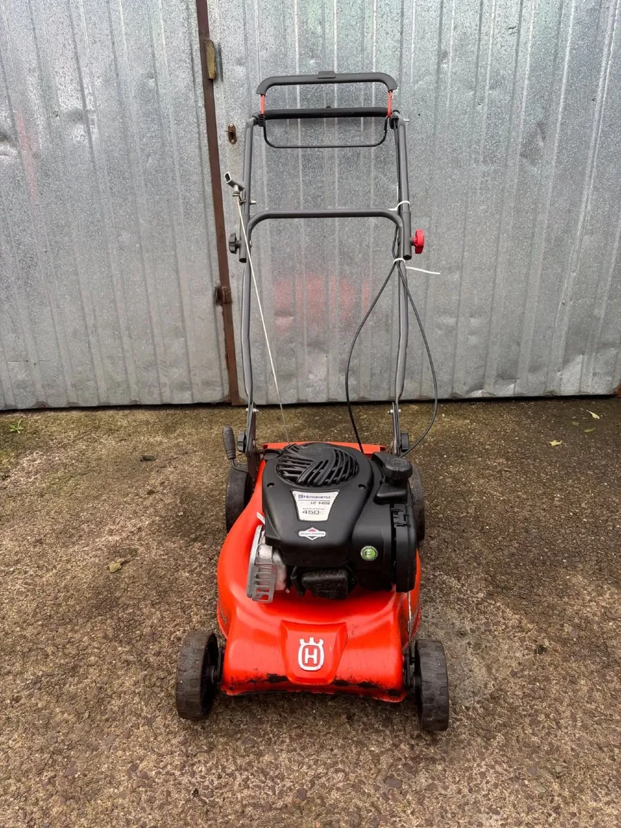 HUSQVARNA PETROL LAWNMOWER - FOR SALE - Image 4