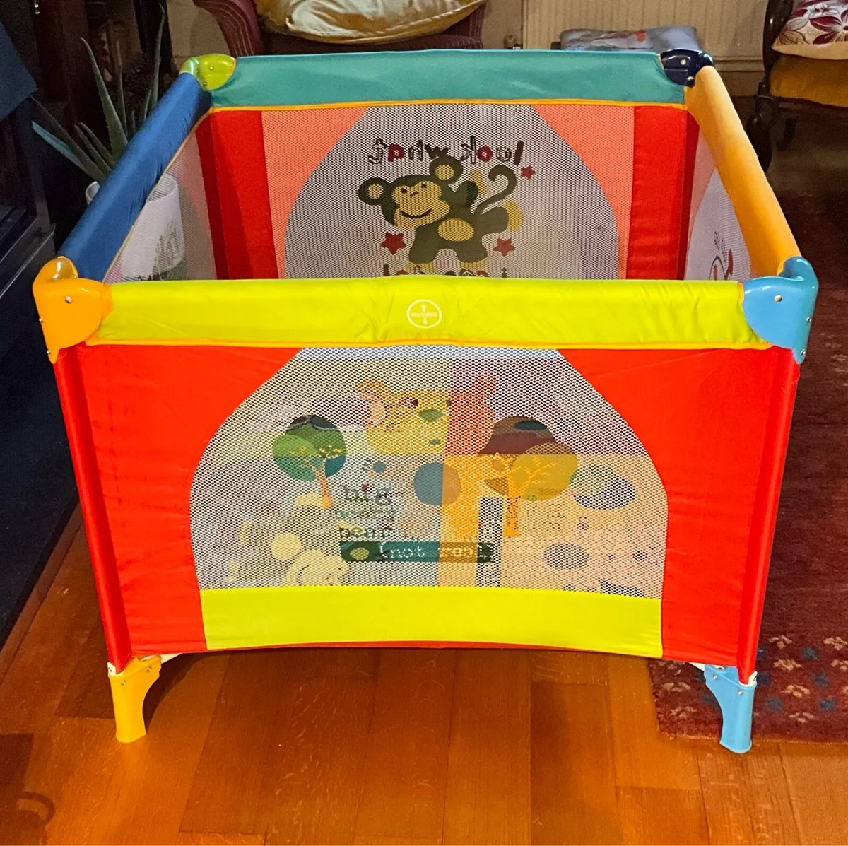 Babylo Safari Travel Cot - Image 1