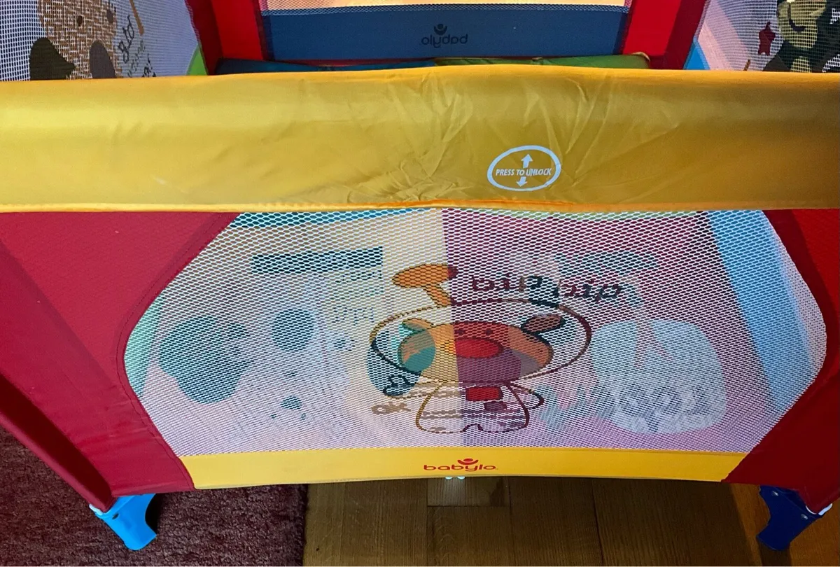 Babylo Safari Travel Cot - Image 2