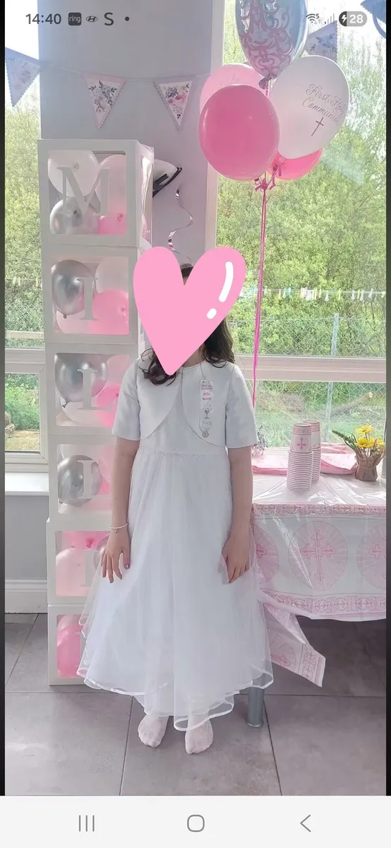 Communion dtess - Image 1