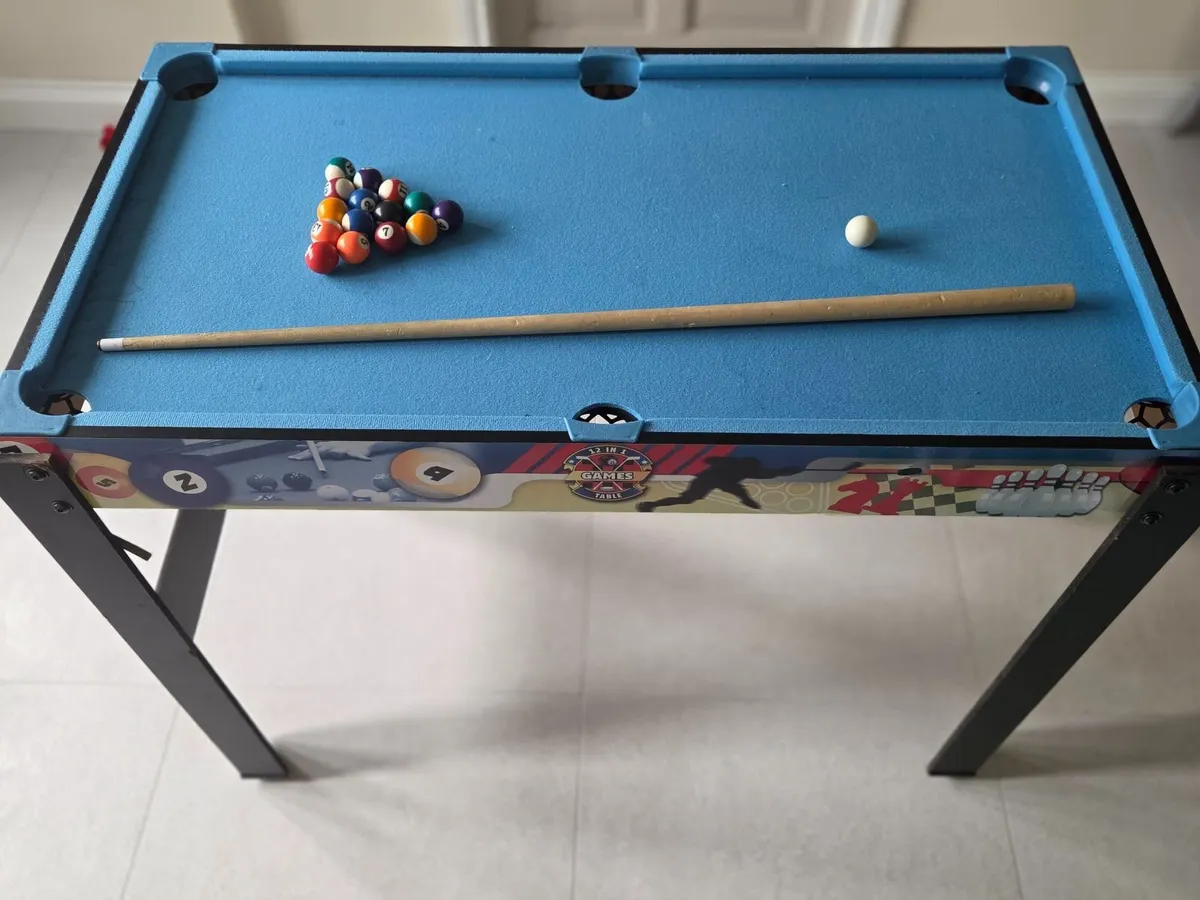 Games table - Image 1