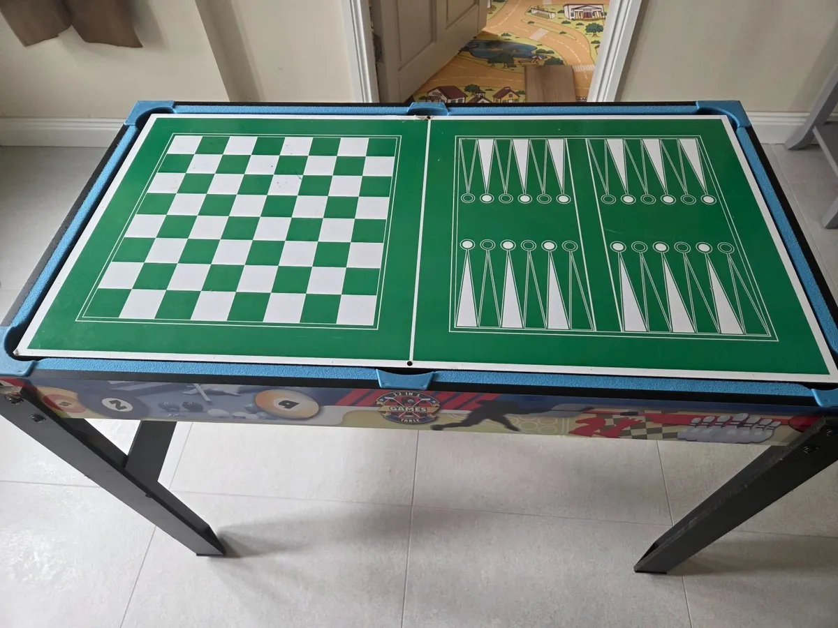 Games table - Image 3