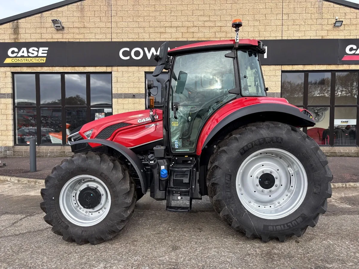 New  Case IH Farmall 120M Tractor - Image 1