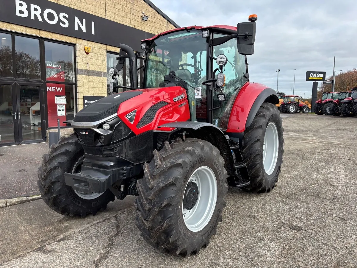New  Case IH Farmall 120M Tractor - Image 4