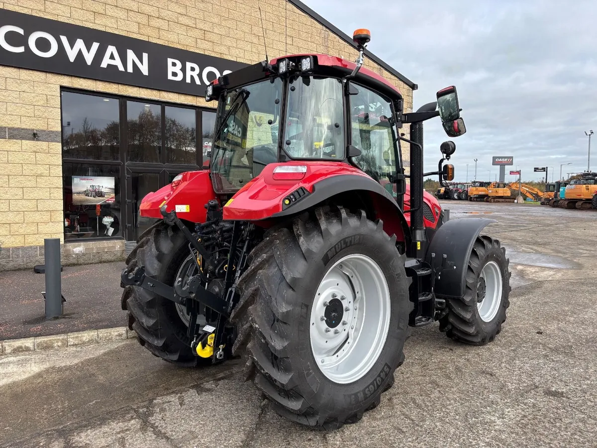 New  Case IH Farmall 120M Tractor - Image 3