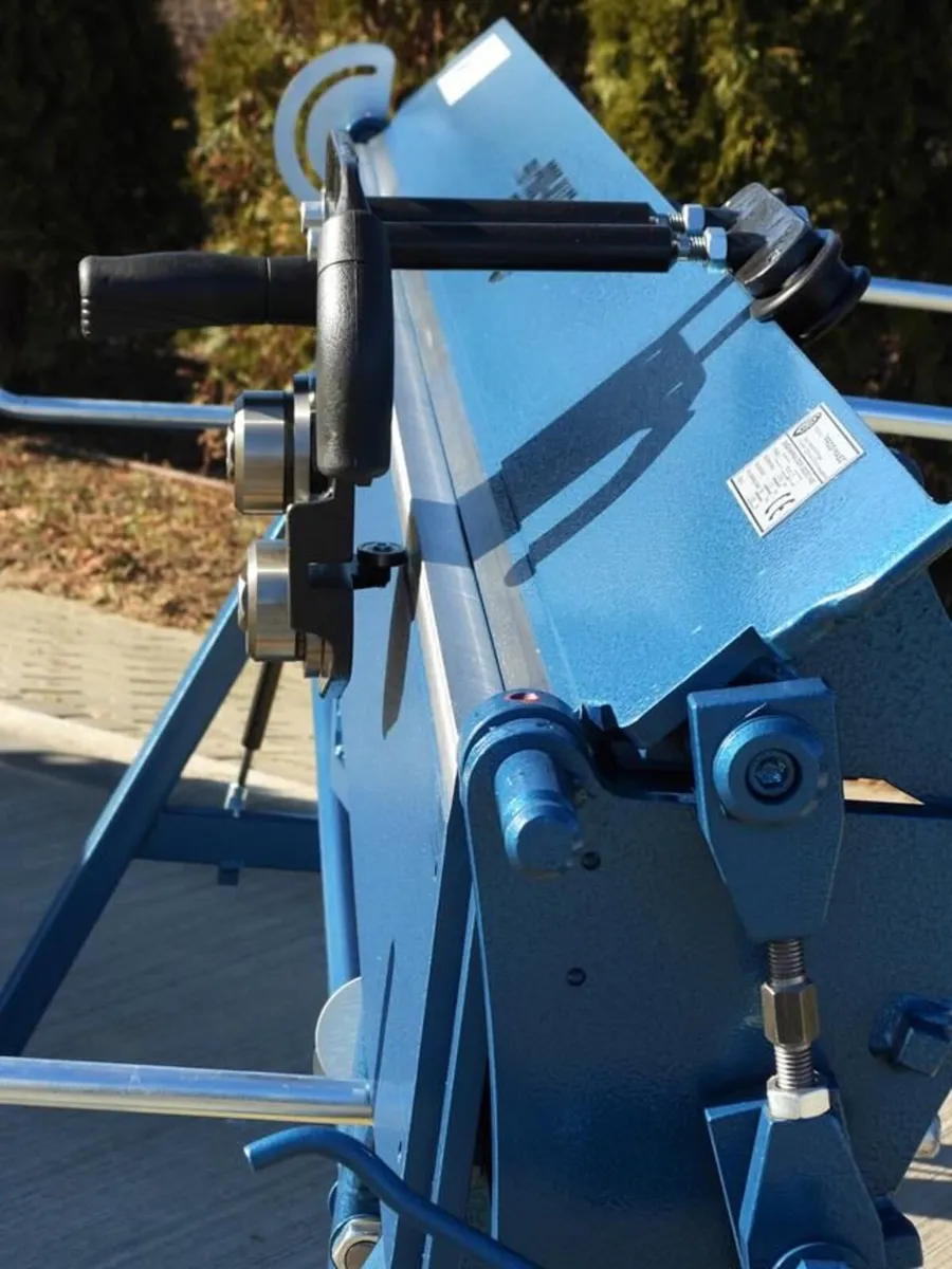 sheet metal folder ZGR-2000mm up to 1.7mm aluminiu - Image 2